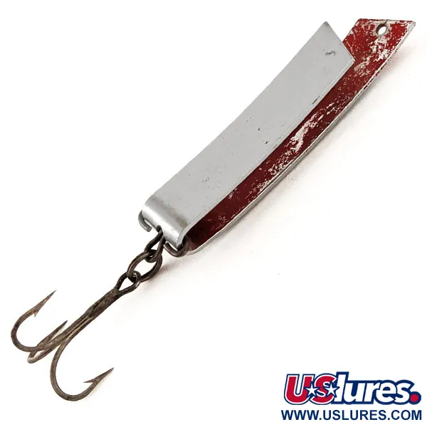 South Bend Super-Duper 509 Cucharilla, Níquel, 11g, Forma U, #13106