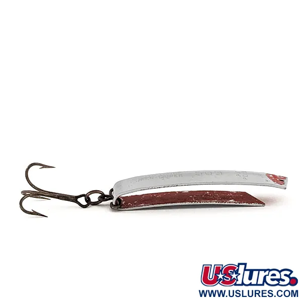 South Bend Super-Duper 509 Cucharilla, Níquel, 11g, Forma U, #13106