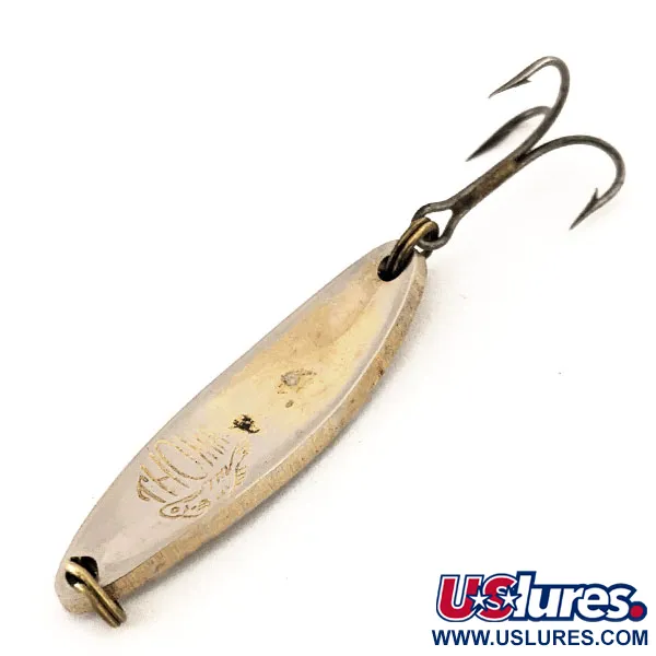 Thomas Rough Rider Cucharilla, Plata, 7g, patrón escamas, #13111