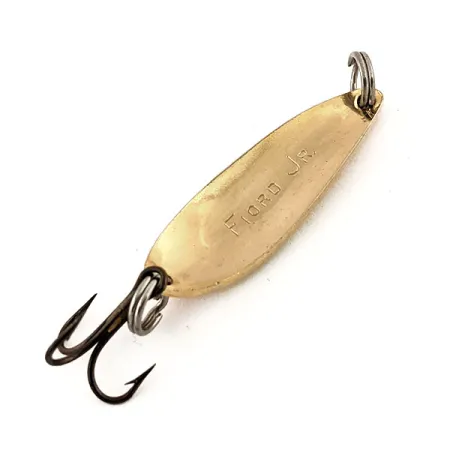 Cucharilla Acme Fiord Spoon Jr, Oro/Naranja, 3,4g, Vintage, #13112