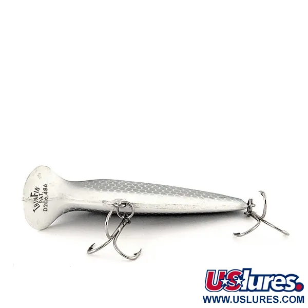 Storm Original Thin Fin Señuelo, Blue Silver, 17g, Hundido, #13114