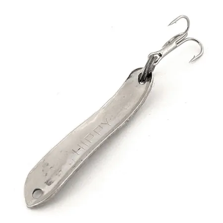 Acme Hippy Cucharilla, Níquel Martillado, 4g, Hecho en USA, #13122