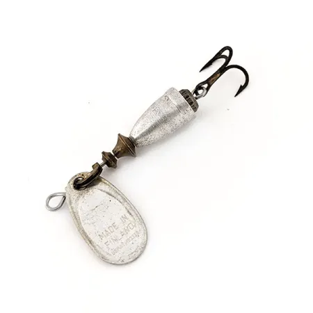 Blue Fox Super Vibrax 0 Cucharilla, Plata, 3.4g, Anti-torsión, #13123