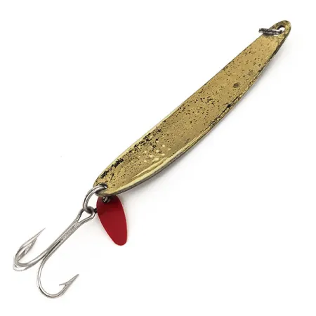 Bay De Noc Laker Taker UV Cucharilla, Bronce/Chartreuse, 21g, UV, #13140