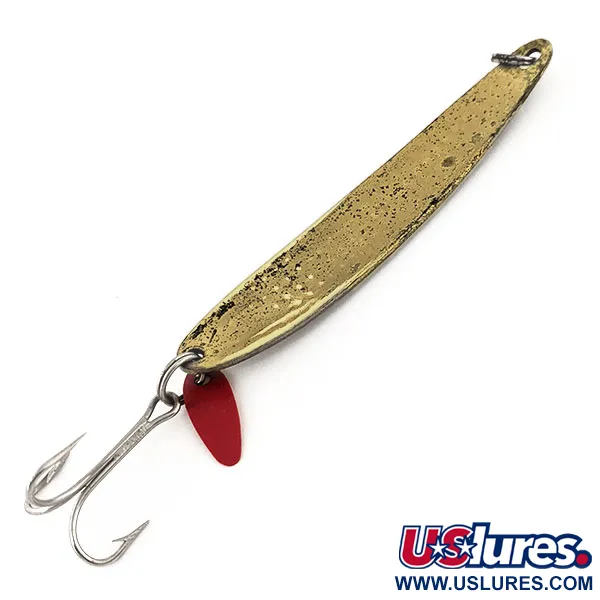 Bay De Noc Laker Taker UV Cucharilla, Bronce/Chartreuse, 21g, UV, #13140