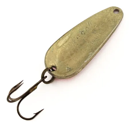 Nebco Tor-P-Do 2 UV Cucharilla, Rojo/Blanco, 14g, UV Glow, #13144