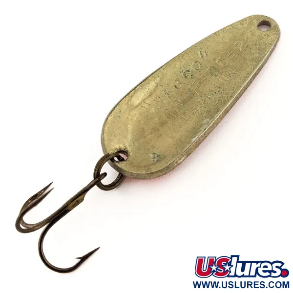 Nebco Tor-P-Do 2 UV Cucharilla, Rojo/Blanco, 14g, UV Glow, #13144