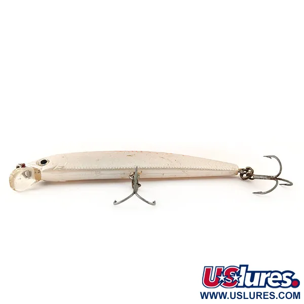 Yo-Zuri Monnow (S) Minnow Hundido, Blanco Perlado, 10g, #13150