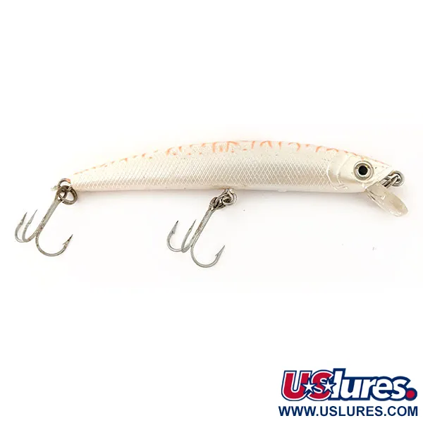 Yo-Zuri Monnow (S) Minnow Hundido, Blanco Perlado, 10g, #13150