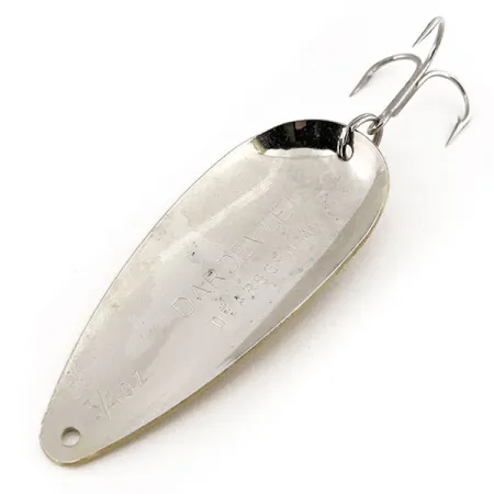 Eppinger Dardevle Dardevlet Cuchara, Amarillo/Rojo, 21g, #13166