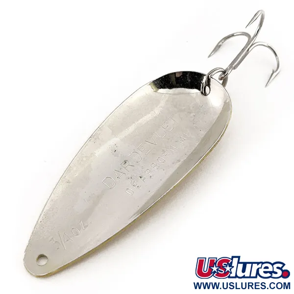 Eppinger Dardevle Dardevlet Cuchara, Amarillo/Rojo, 21g, #13166