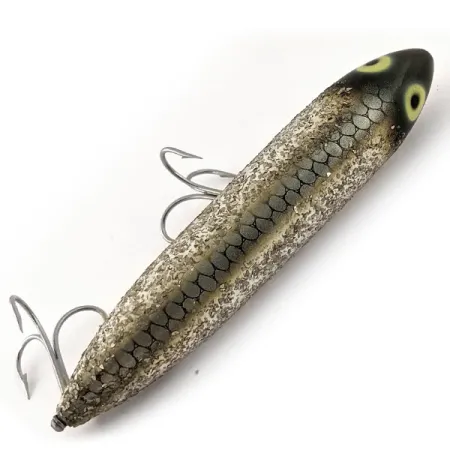 Heddon Zara Spook Señuelo superficie, Plata, 21g, Gran lance, #13170