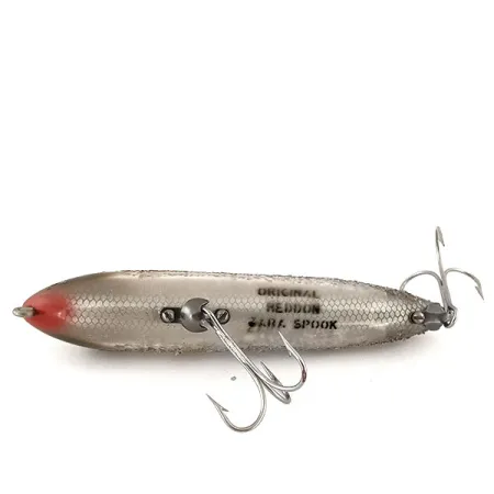 Heddon Zara Spook Señuelo superficie, Plata, 21g, Gran lance, #13170