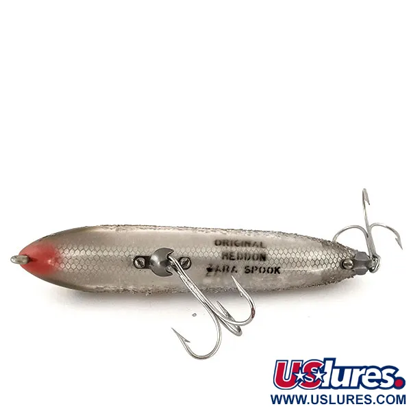 Heddon Zara Spook Señuelo superficie, Plata, 21g, Gran lance, #13170