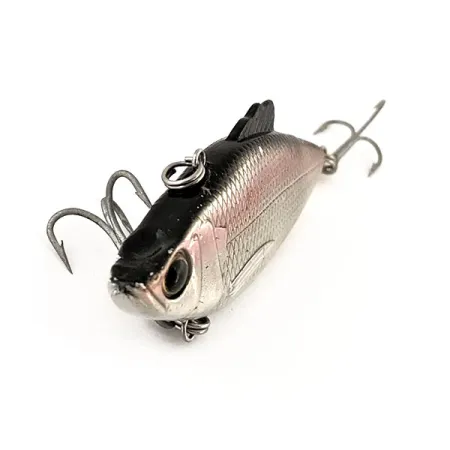 Bass Pro Shops XTS Rattle Shad, Purple Shad, 10g, hundido, #13171