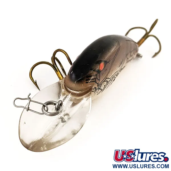BOMBER Flat A Crankbait, Crawfish, 10g, Profundidad 1.2-2.5m, #13174