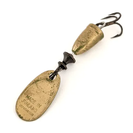 Blue Fox Super Vibrax 0 Cucharilla, Latón, 3,4g, Anti-Torsión, #13178