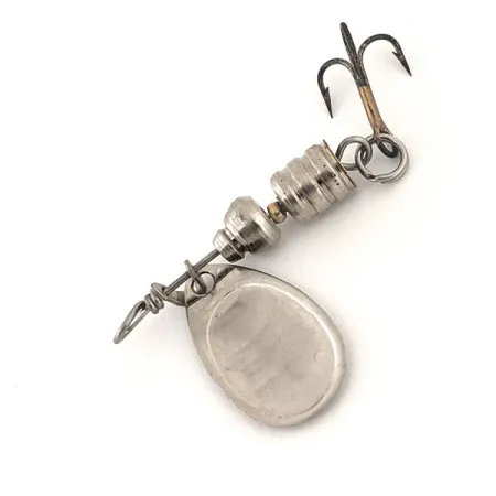 Luhr Jensen Metric Cucharilla, Plateado, 4g, Vintage, #13179