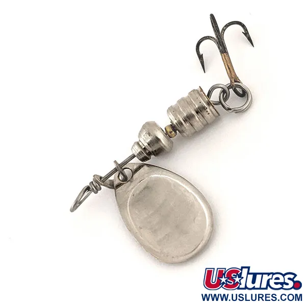 Luhr Jensen Metric Cucharilla, Plateado, 4g, Vintage, #13179