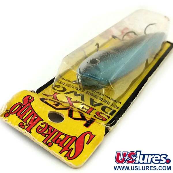 Strike King KVD Sexy Dawg Paseante, Sexy Shad, 21g, Sonajero, #13185