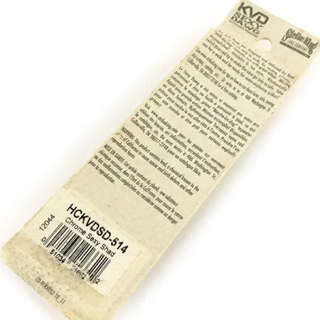 Strike King KVD Sexy Dawg Paseante, Sexy Shad, 21g, Sonajero, #13185