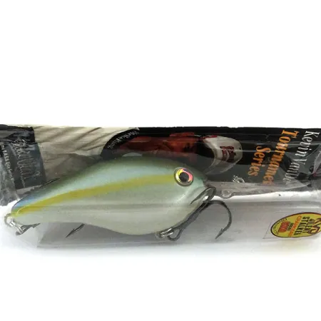 Strike King Model 6XD Crankbait, Sexy Blue Back Herring, 28g, #13187