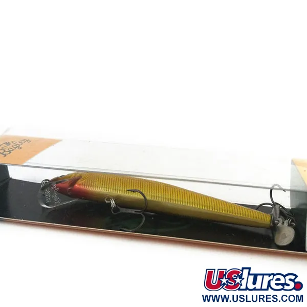 Bagley Spintail 04 Señuelo Superficie, Dorado, 14g, Hélice, #13195