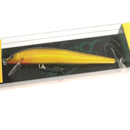 Bagley Spintail 04 Señuelo Superficie, Dorado, 14g, Hélice, #13195