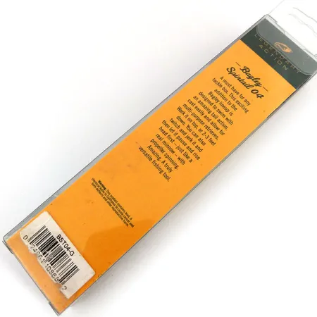 Bagley Spintail 04 Señuelo Superficie, Dorado, 14g, Hélice, #13195