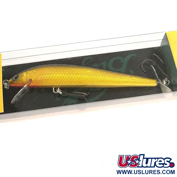 Bagley Spintail 04 Señuelo Superficie, Dorado, 14g, Hélice, #13195