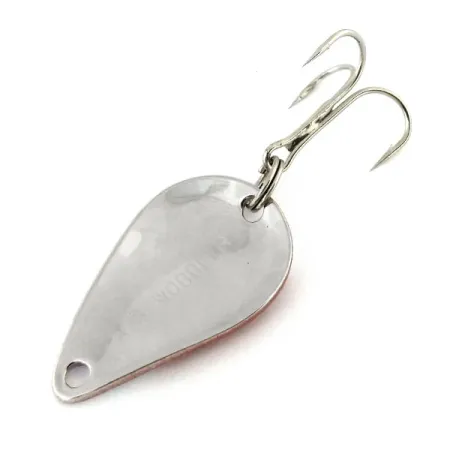 Acme K.O. Wobbler Cucharilla, Rojo/Blanco/Níquel, 7g, USA, #13203