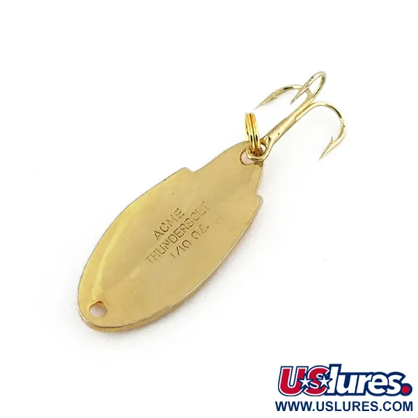 Acme Thunderbolt, Dorado 3.5g, Cucharilla de Pesca #13211