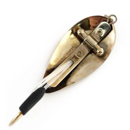 Cucharilla Nemire Lures Red Ripper, Oro, 12g, Antialgas, Rattle, #13213