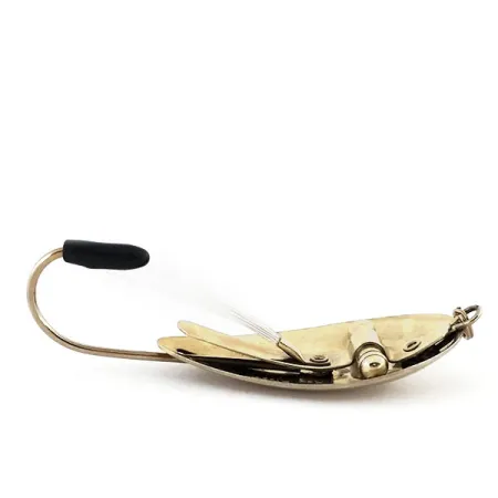 Cucharilla Nemire Lures Red Ripper, Oro, 12g, Antialgas, Rattle, #13213