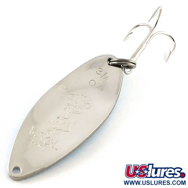 Cucharilla Seneca Little Cleo (Hula Girl), Azul/Níquel, 21g, #13240