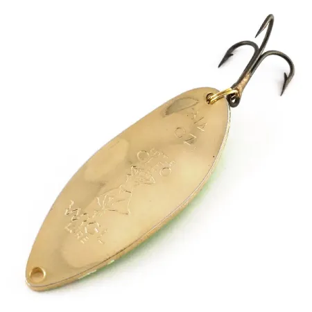 Cucharilla Little Cleo (Hula Girl), Oro/Verde, 21g, Logo Seneca, #13241