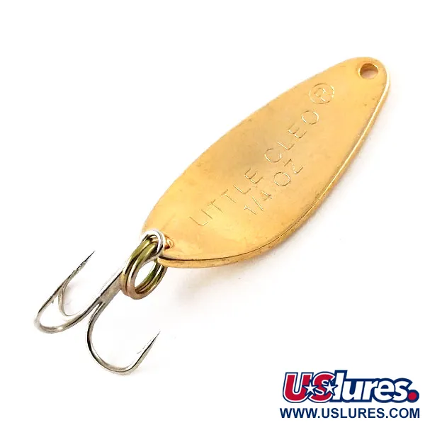 Acme Little Cleo Cucharilla, Cobre, 7g, Diseño Clásico, #13245