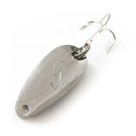 Cucharilla Acme Kamlooper Junior, Rojo / Blanco, 7g, Níquel, #13254