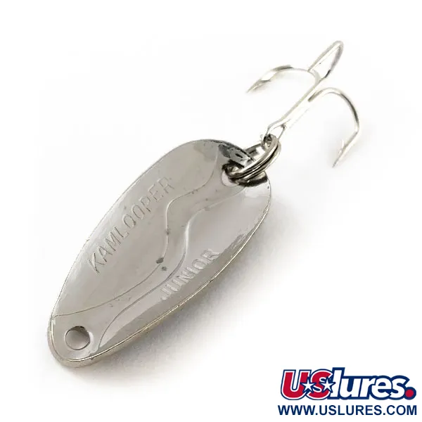 Cucharilla Acme Kamlooper Junior, Rojo / Blanco, 7g, Níquel, #13254