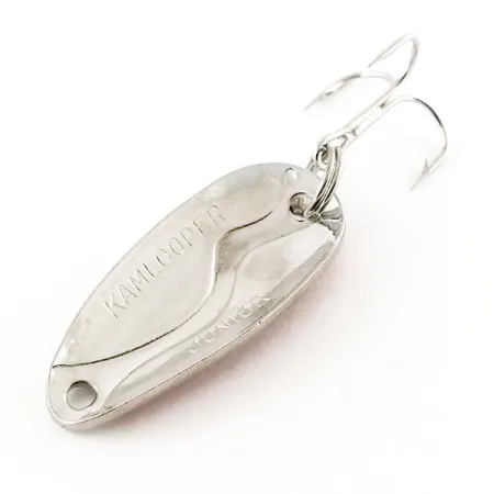 Acme Kamlooper Junior Cucharilla, Rojo / Blanco, 7g, Perfil Lágrima, #13256