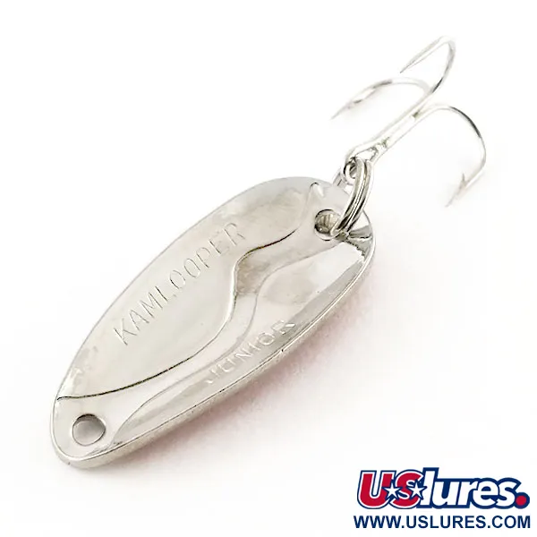 Acme Kamlooper Junior Cucharilla, Rojo / Blanco, 7g, Perfil Lágrima, #13256