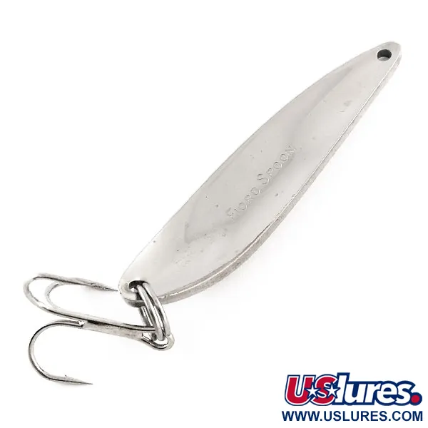 Acme Fiord Spoon Cucharilla, Níquel / Azul, 14g, Vintage, #13262