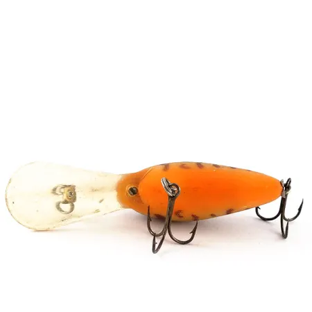 Norman Deep Little Scooper Crankbait, Brown Tiger, 12g, Vintage, #13274