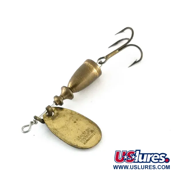 Blue Fox Vibrax 1 Cucharilla, Latón, 4g, Vintage, #13279