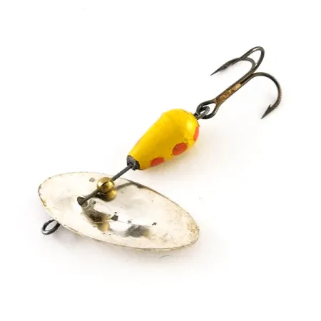 Panther Martin 4 Cucharilla, Plata / Amarillo, 4g, In-Line, #13282