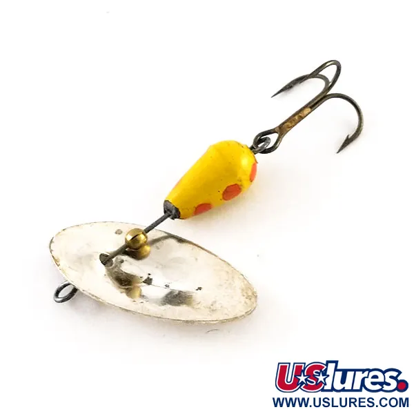 Panther Martin 4 Cucharilla, Plata / Amarillo, 4g, In-Line, #13282