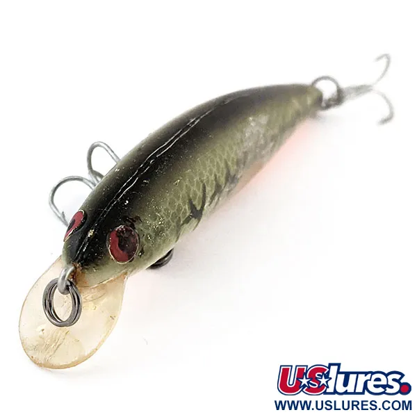 Bomber Long A screw tail, Baby Bass, 1/3 oz, Señuelo Minnow #13549