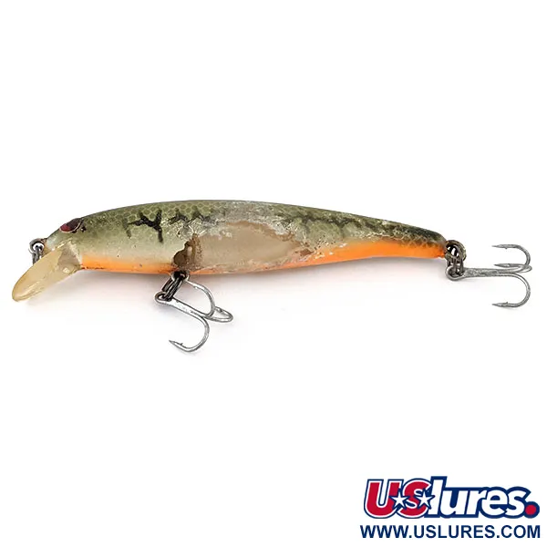 Bomber Long A screw tail, Baby Bass, 1/3 oz, Señuelo Minnow #13549
