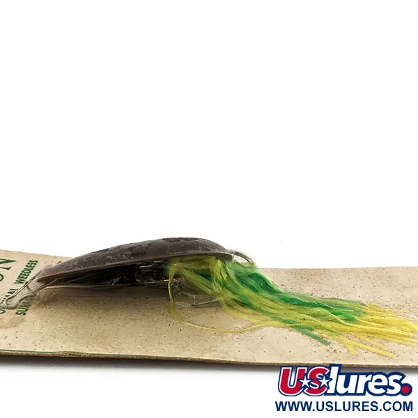 Hydro Lures Hydro Spoon, 11g Marrón / Verde / Amarillo, Cucharilla Antihierba #13571