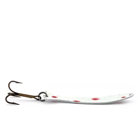 Acme Flash-King Wobble, Blanco / Rojo, 5g, Cucharilla #13672